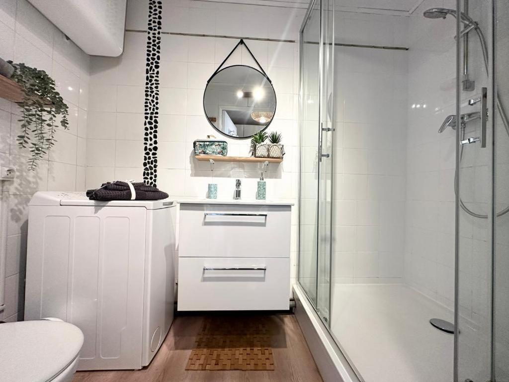 Ferienwohnung Studio Cosy Climatise Carnon Plage Exterior foto